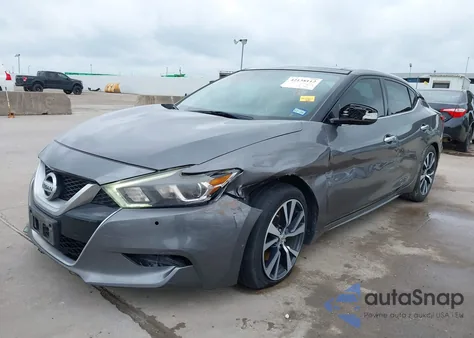 2017 Nissan Maxima 3.5 Sl from USA, damaged, VIN 1N4AA6AP4HC397633